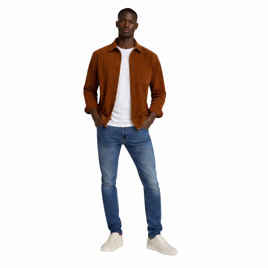 Loose Corduroy Shirt