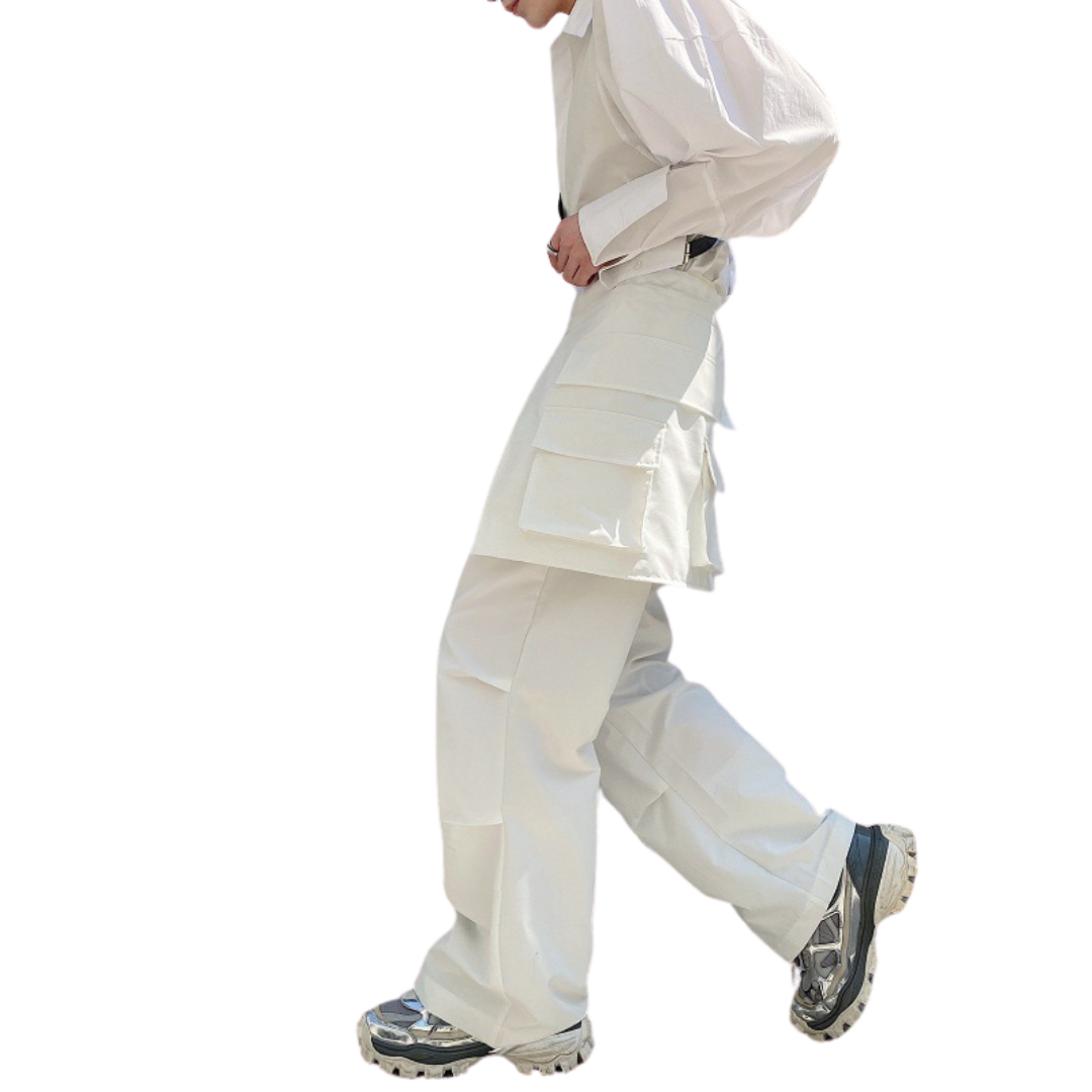 Trendy Loose Casual Trousers