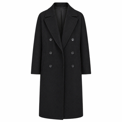 Mid Length Double-Breasted Coat
