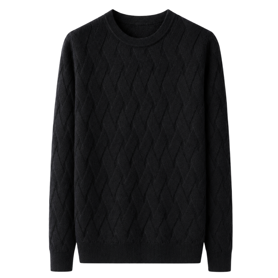 Relaxed Fit Knit Sweater