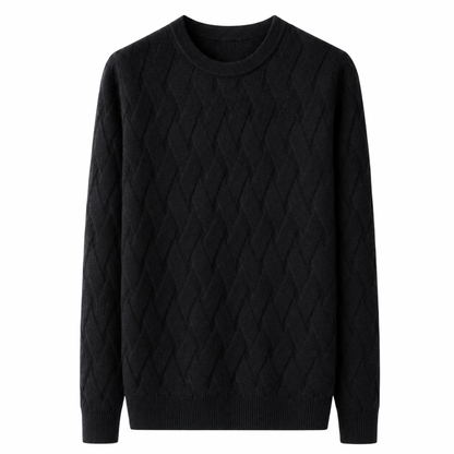 Relaxed Fit Knit Sweater