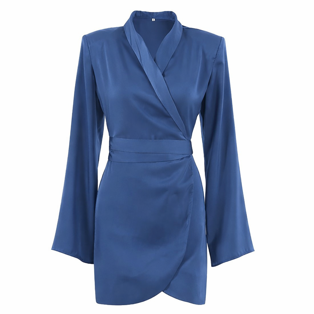 Satin Silk Midi Dress