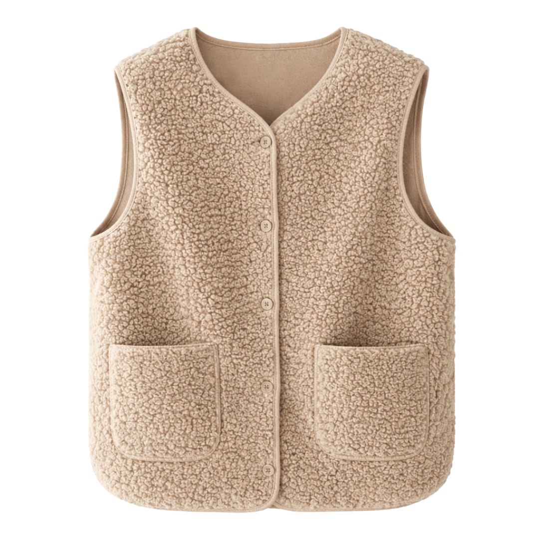 Lambswool Vest