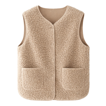 Lambswool Vest