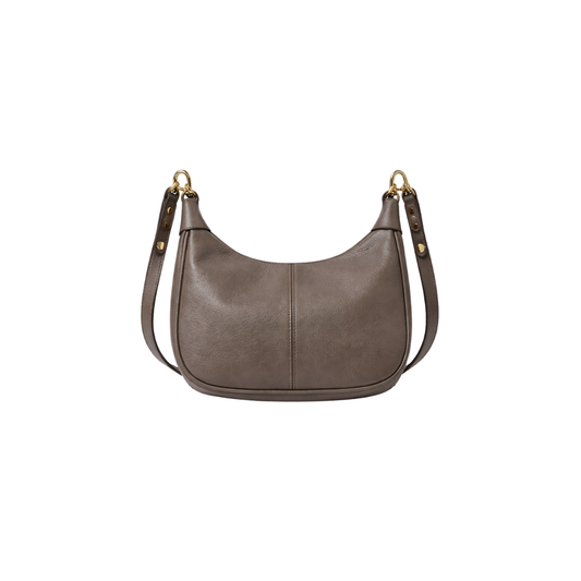Waxed Leather Shoulder Bag