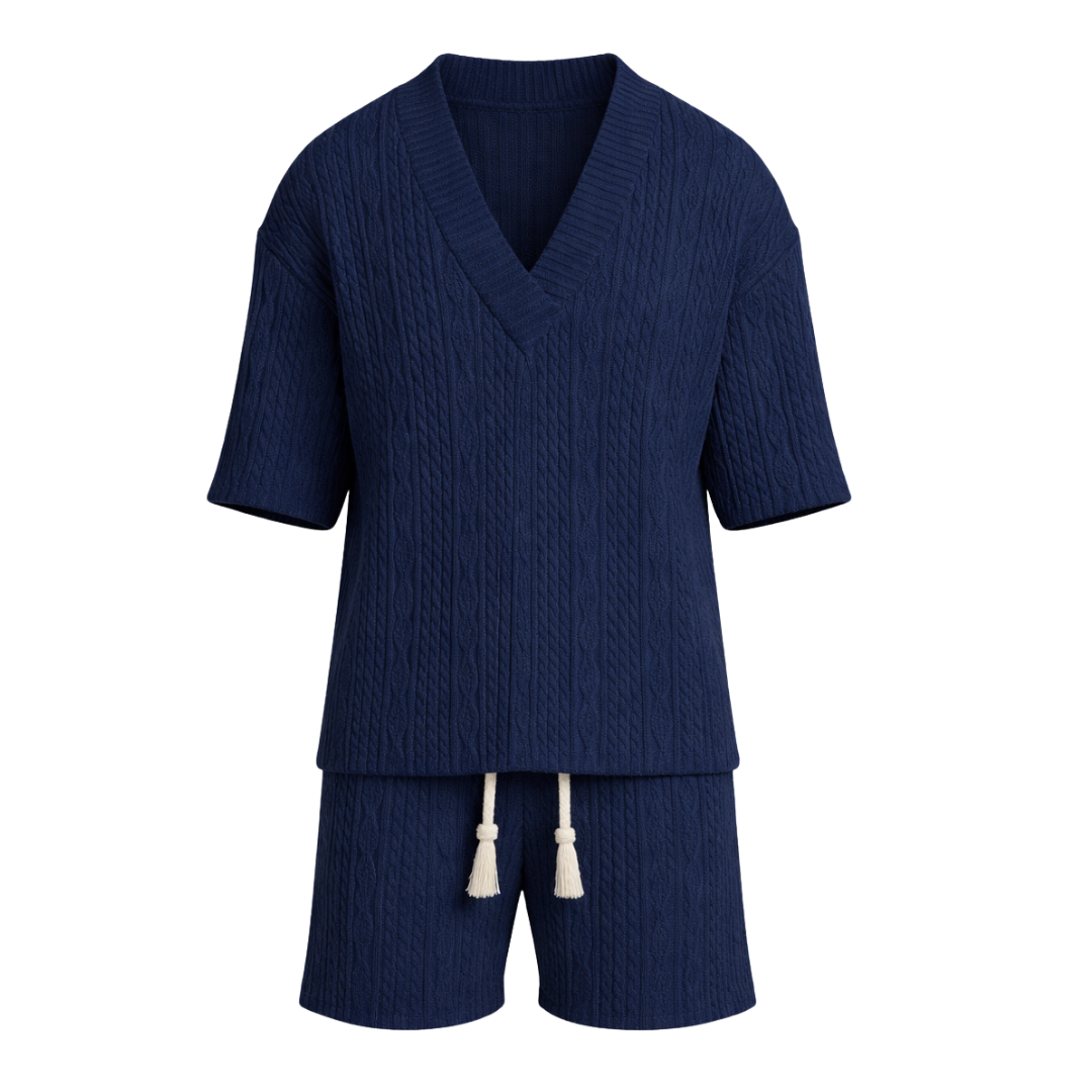 Knitted Summer Set