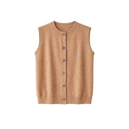 Cashmere Vest