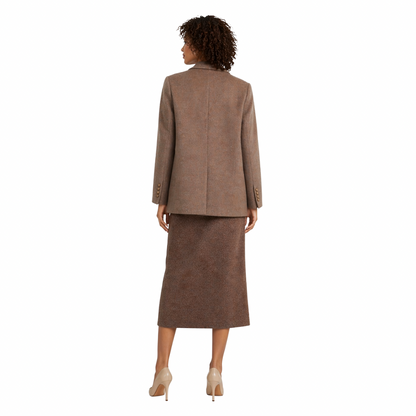 Double-Breasted Wool Blazer