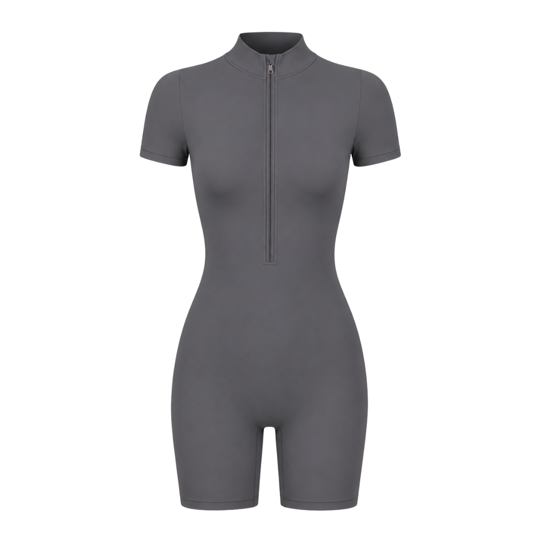 Activewear Zip Bodysuit