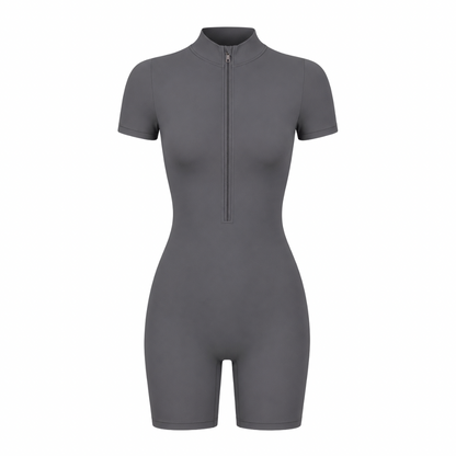 Activewear Zip Bodysuit