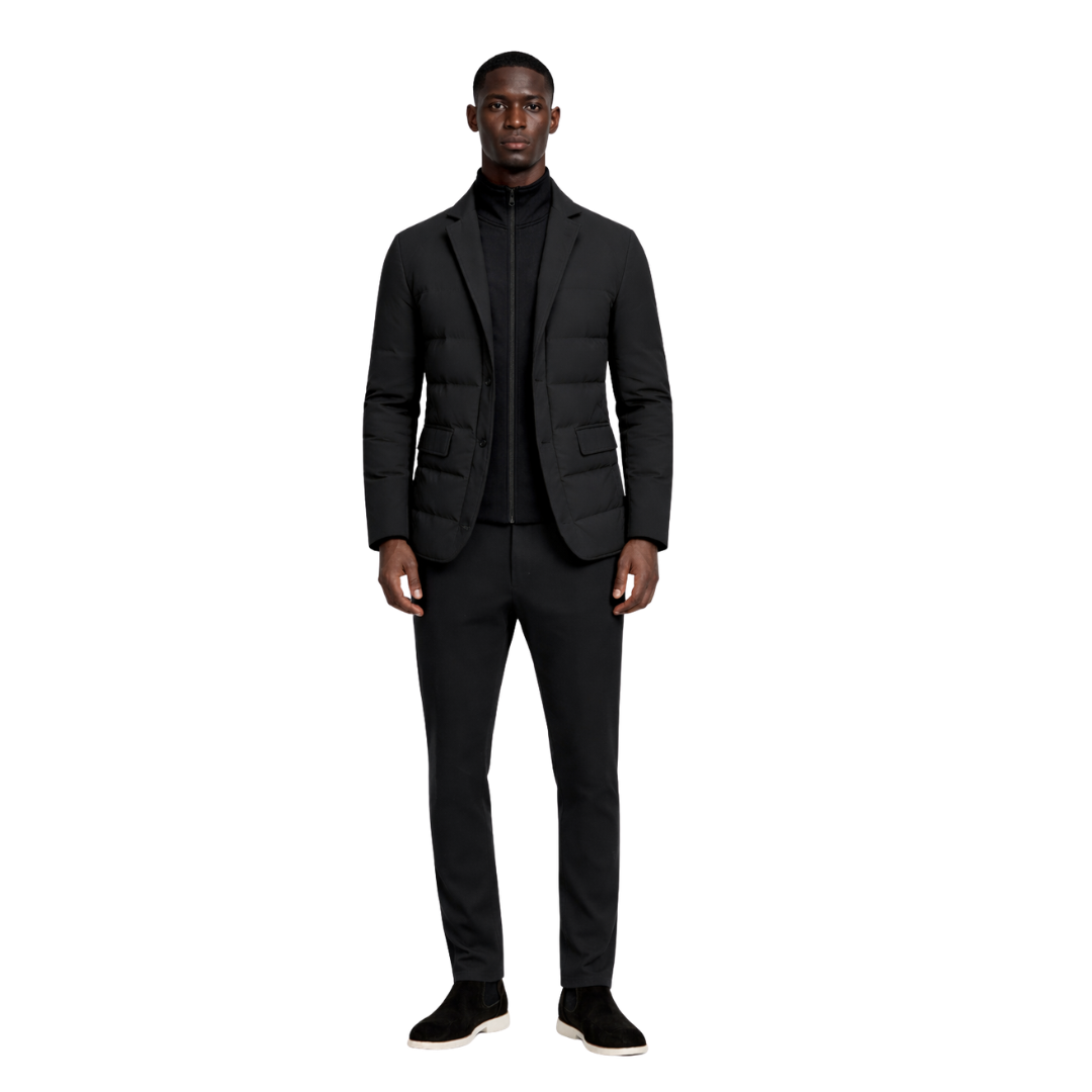 Double Layered Blazer