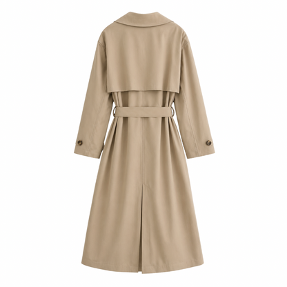 Belted Trench Coat