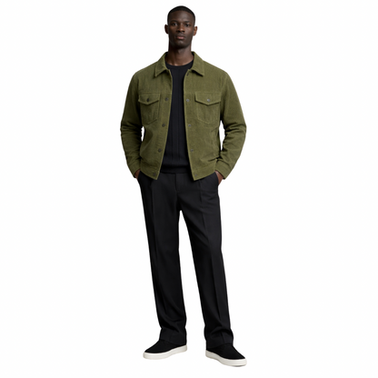 Corduroy Jacket