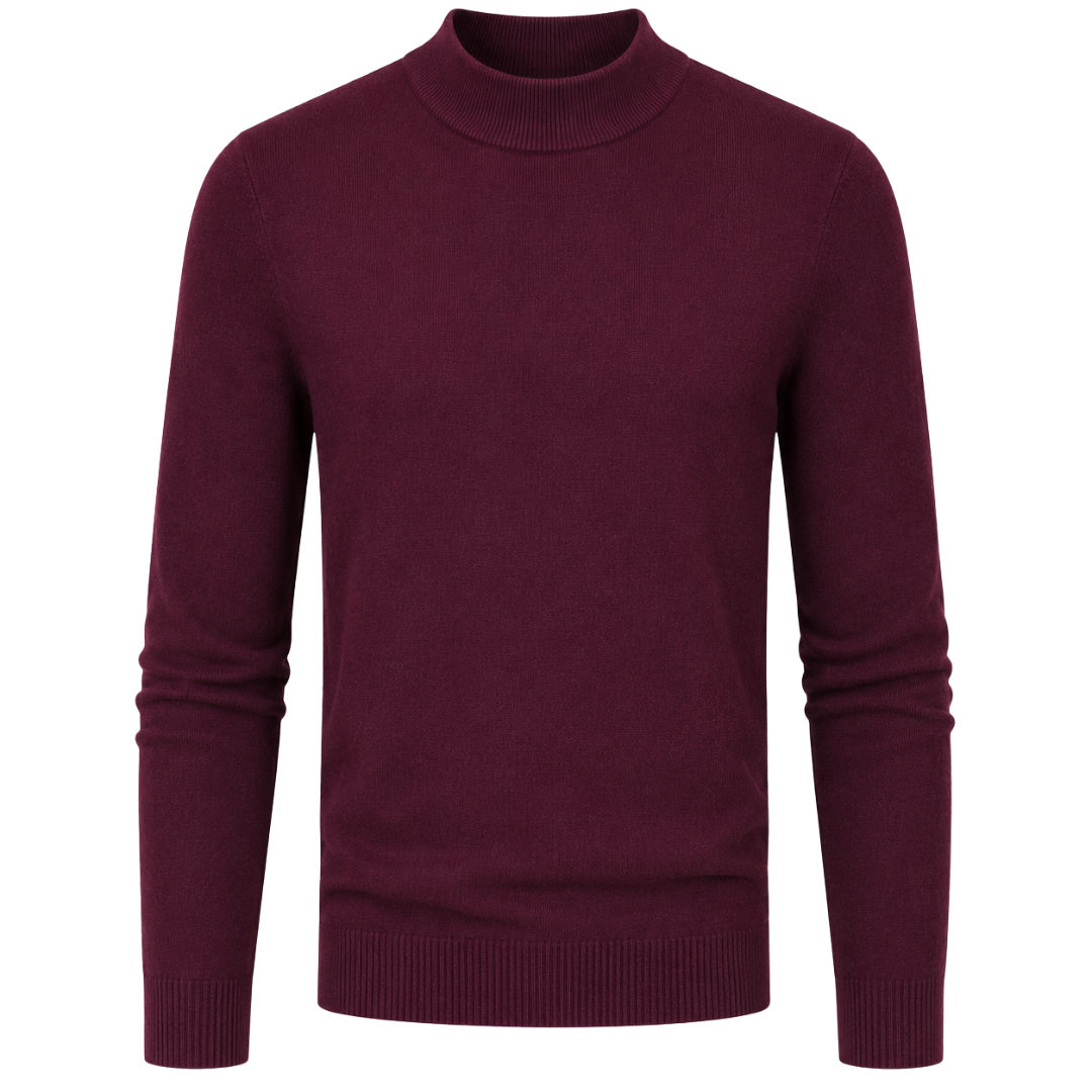 Mock Neck Sweater
