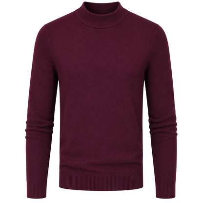 Mock Neck Sweater