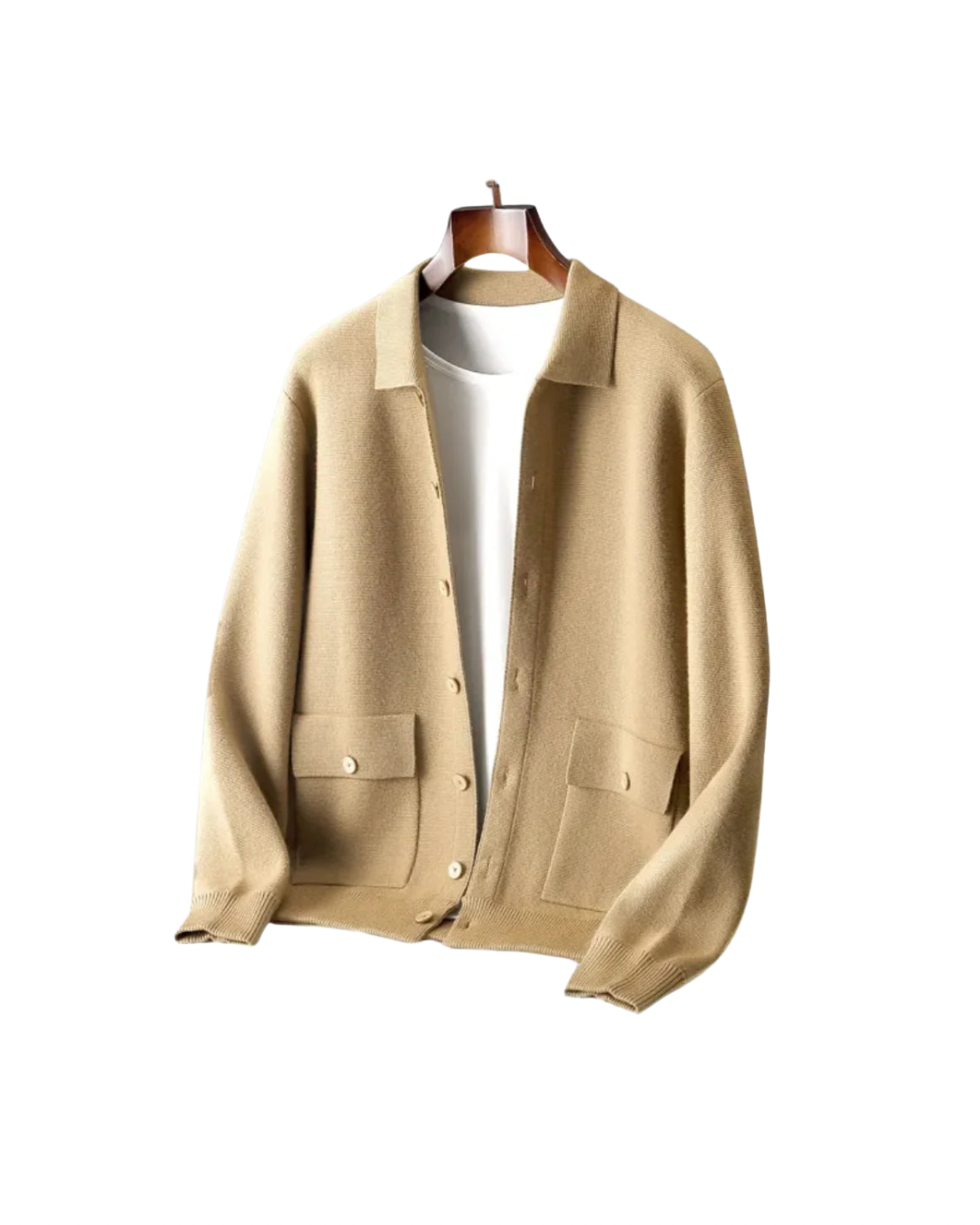 Classic Wool Cardigan