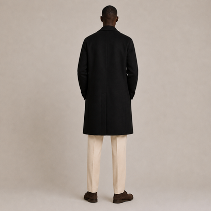 Mid Length Double-Breasted Coat
