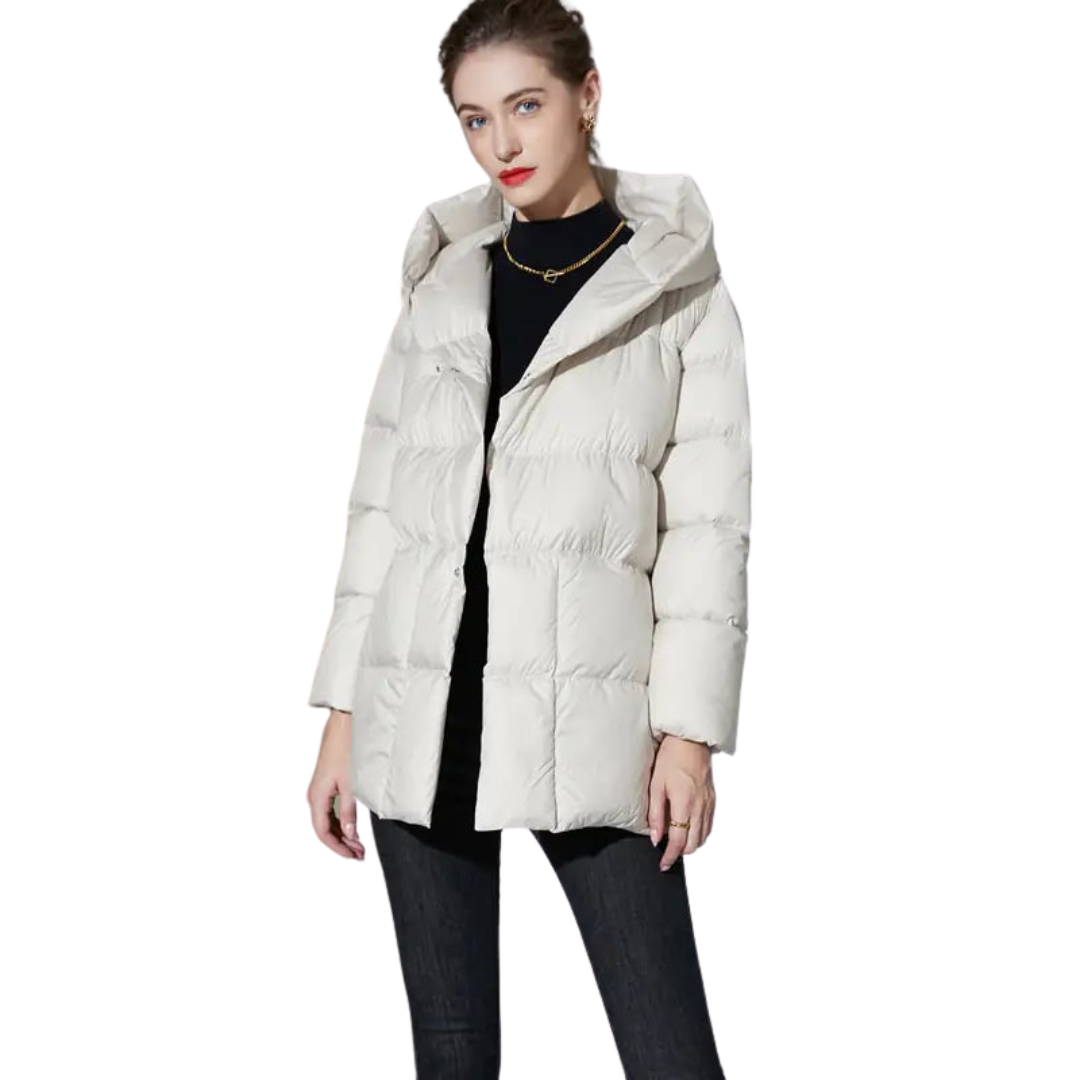 Hooded Parka Coat