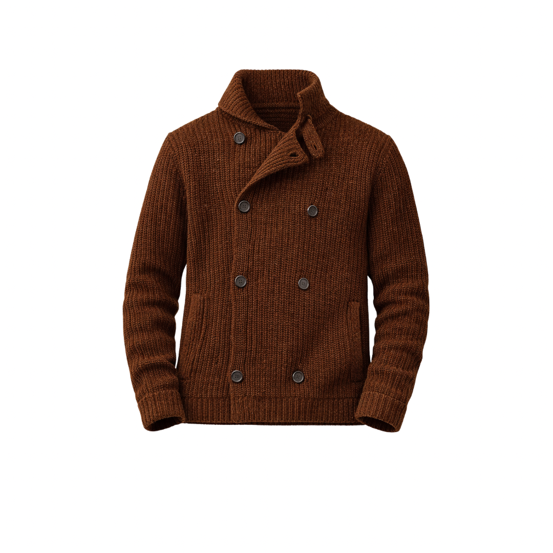 Double Breasted Cardigan