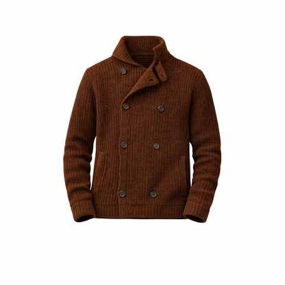 Double Breasted Cardigan