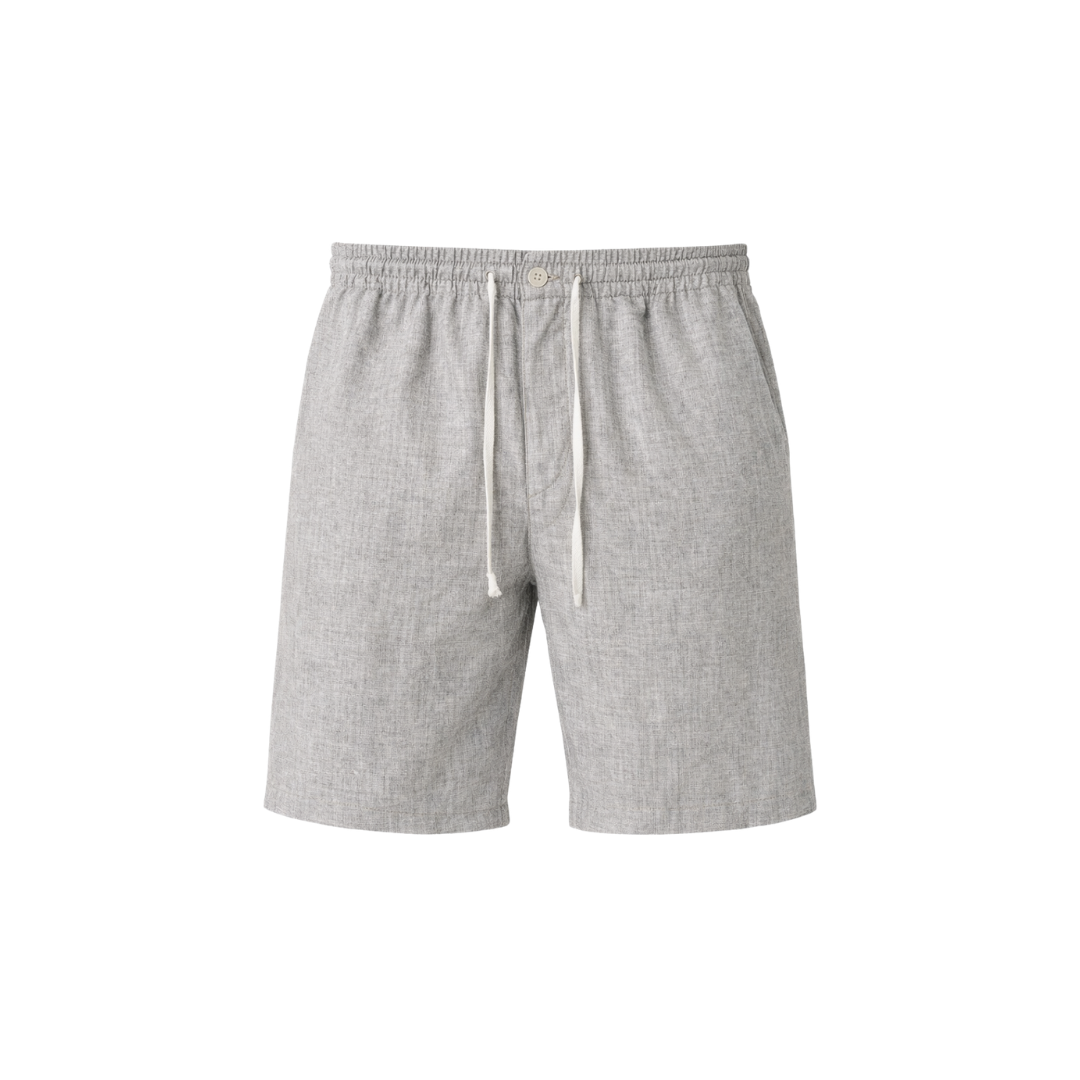 Linen Drawstring Shorts