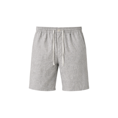 Linen Drawstring Shorts