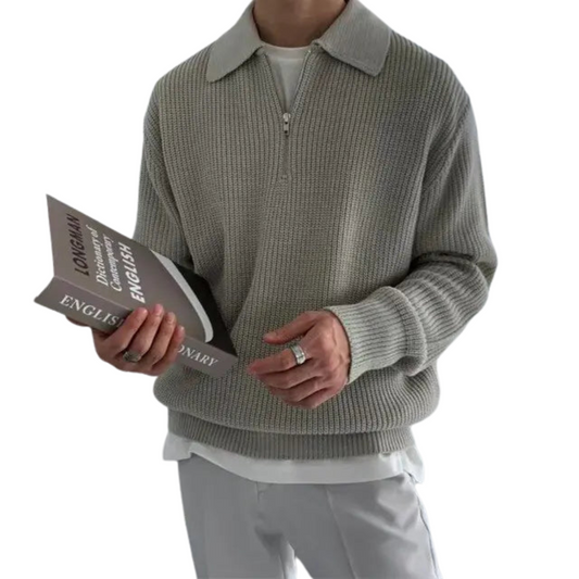 Knitted Polo Shirt