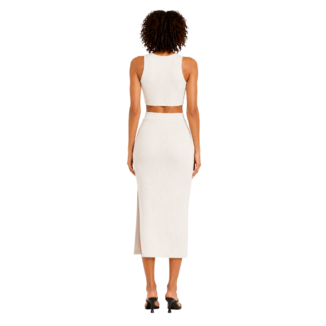Knitted Two-Piece Set