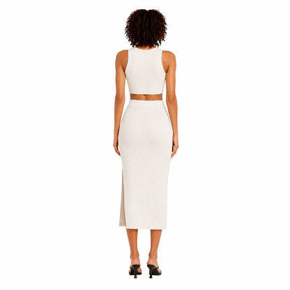 Knitted Two-Piece Set