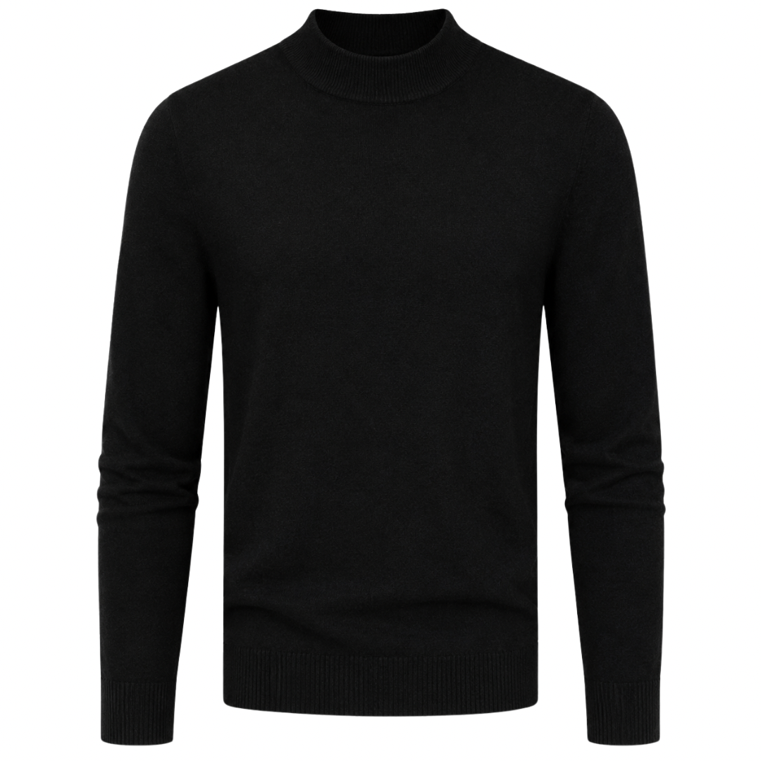 Mock Neck Sweater