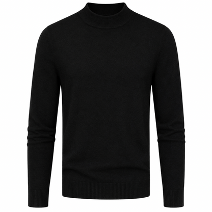 Mock Neck Sweater