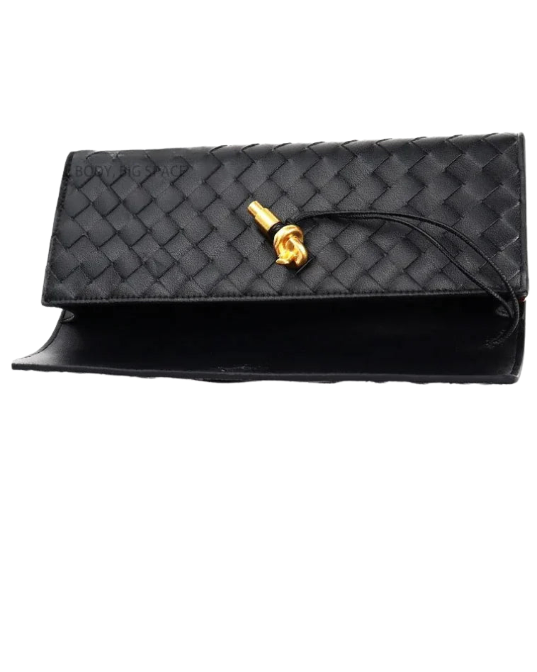 Woven Clutch Bag