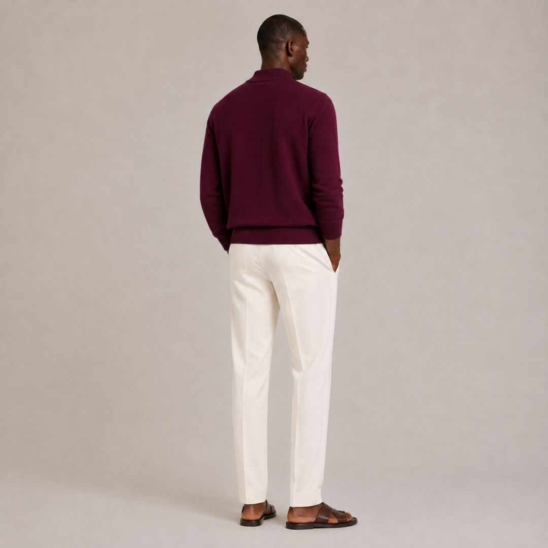 Mock Neck Sweater