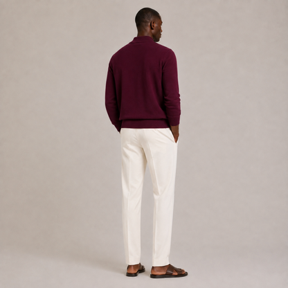 Mock Neck Sweater