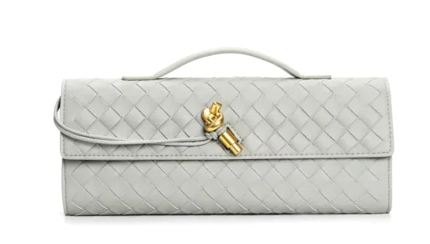 Woven Clutch Bag
