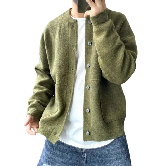 Matteo Casual Cotton Cardigan