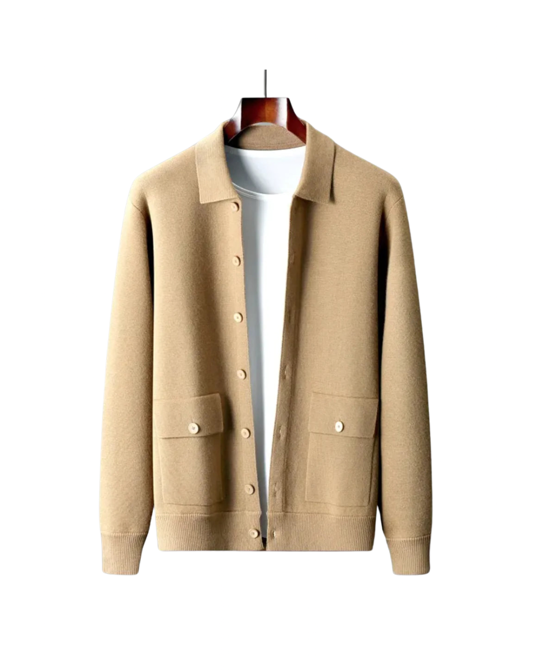 Classic Wool Cardigan