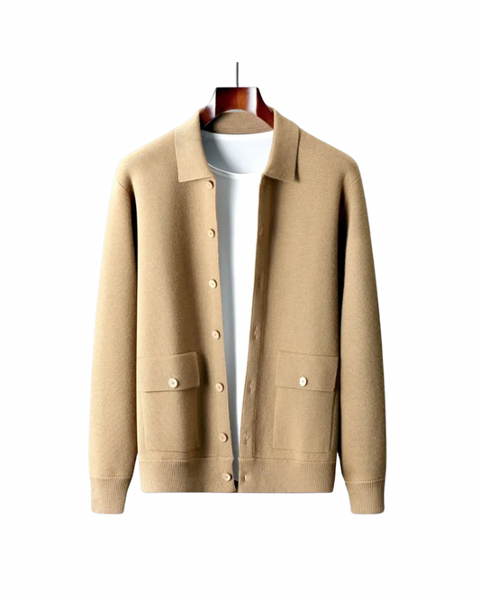 Classic Wool Cardigan