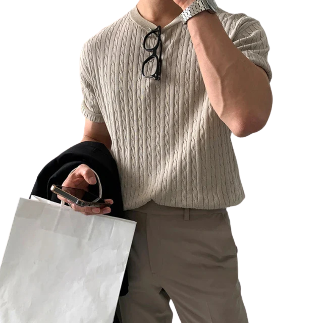 Premium Knitted T-Shirt