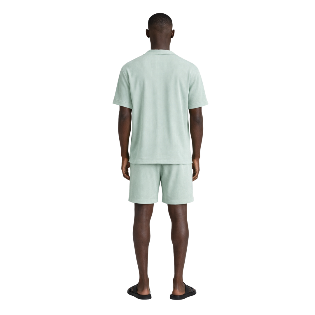 Polo Shirt and Shorts Set