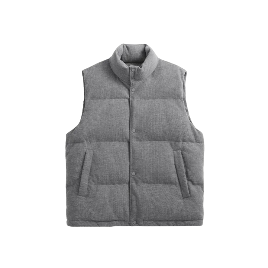 Knitted Duck Down Vest