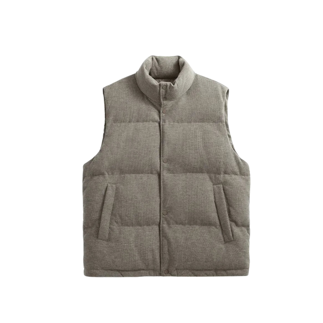 Knitted Duck Down Vest