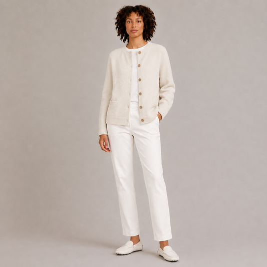 Knit Button Cardigan