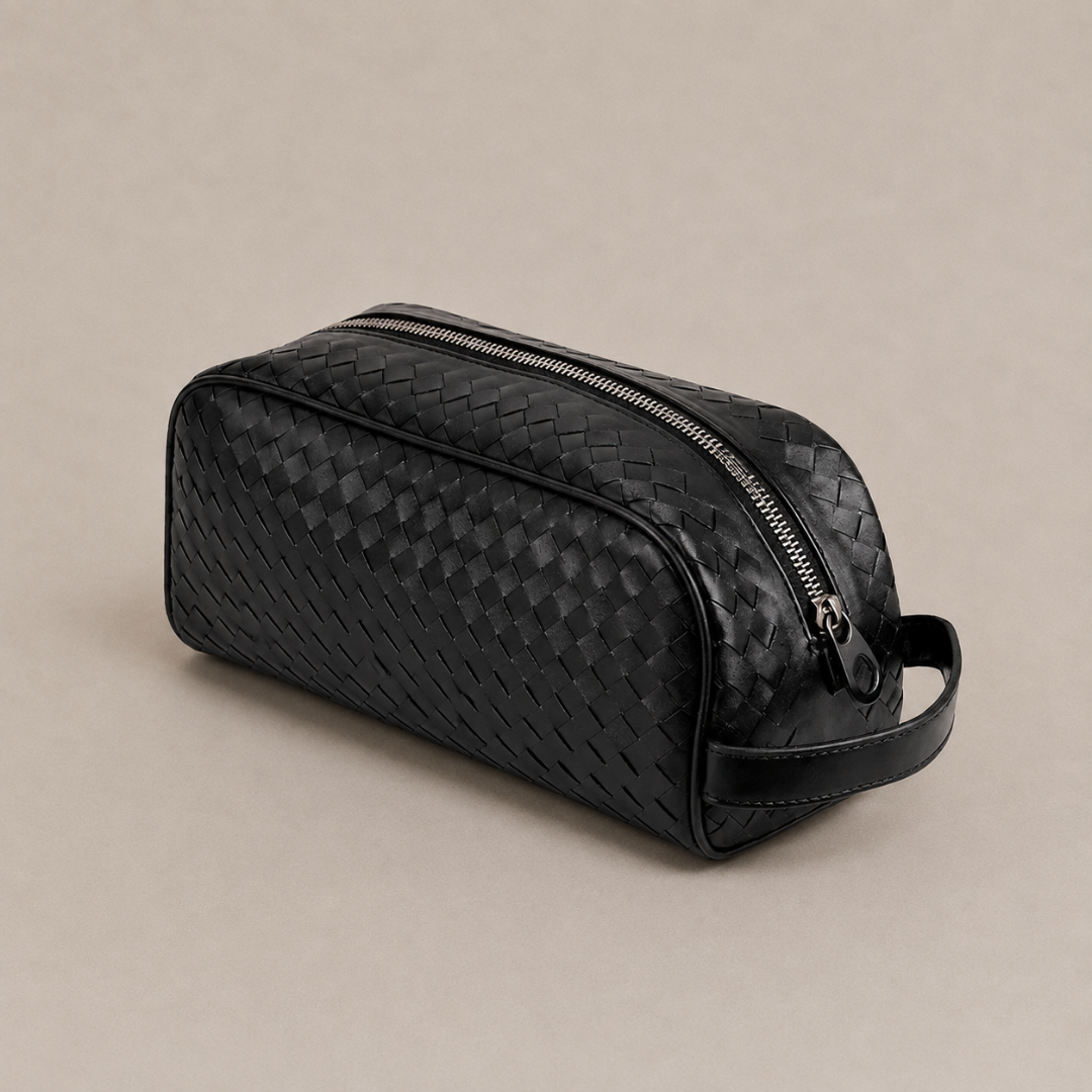 Hand-Woven Travel Bag