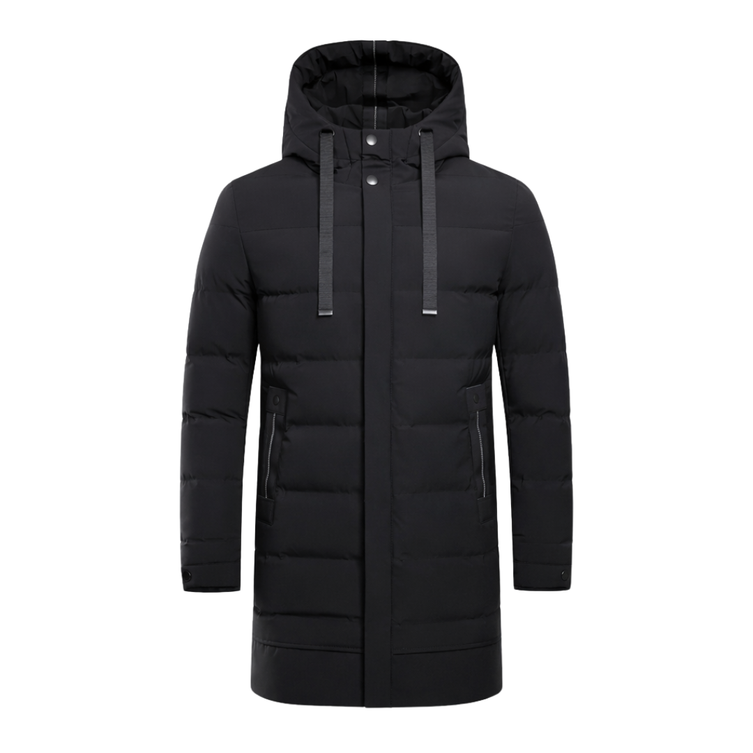 Hooded Puffer Coat
