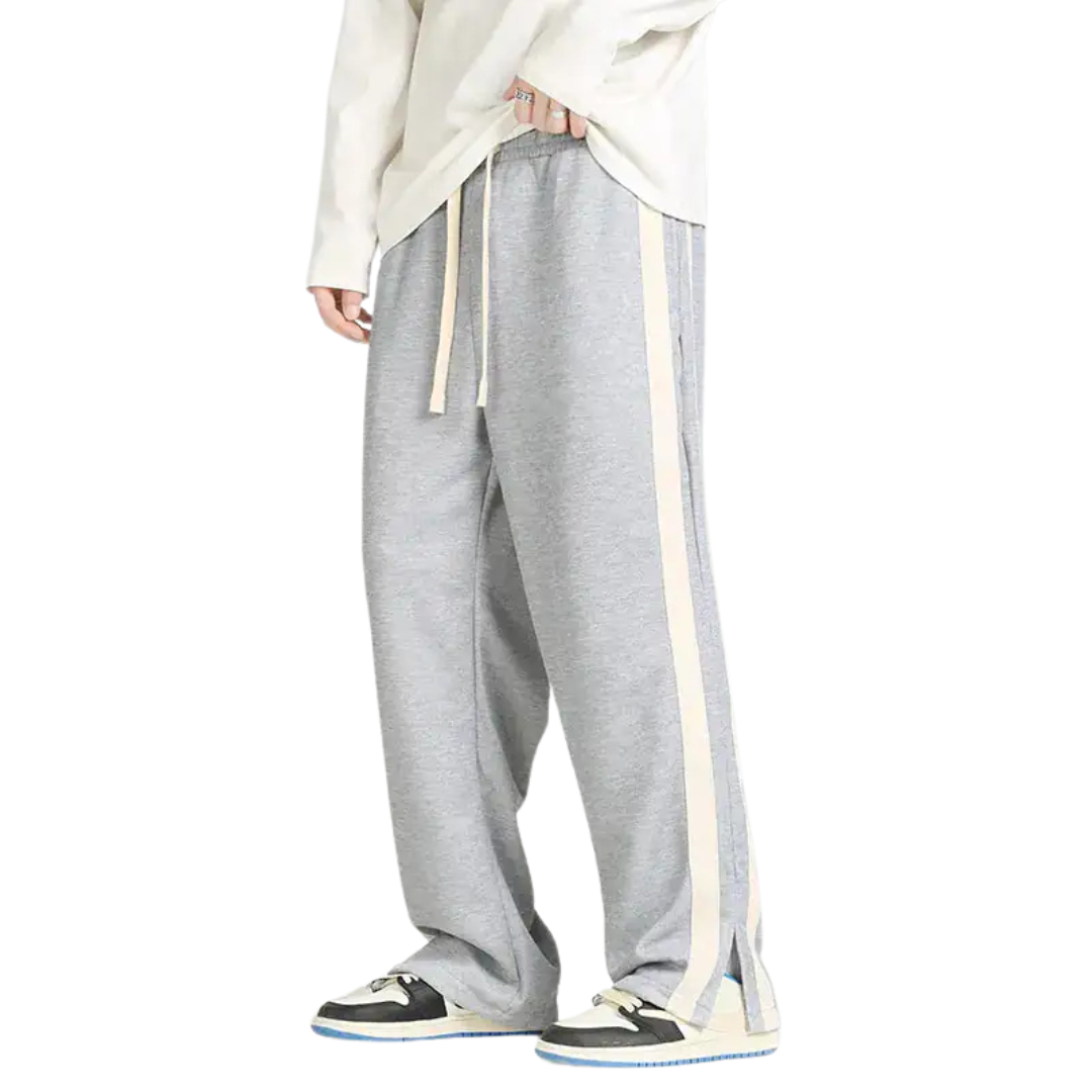 Drawstring Waist pants Versatile
