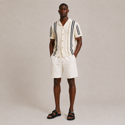 Knit Polo Shirt