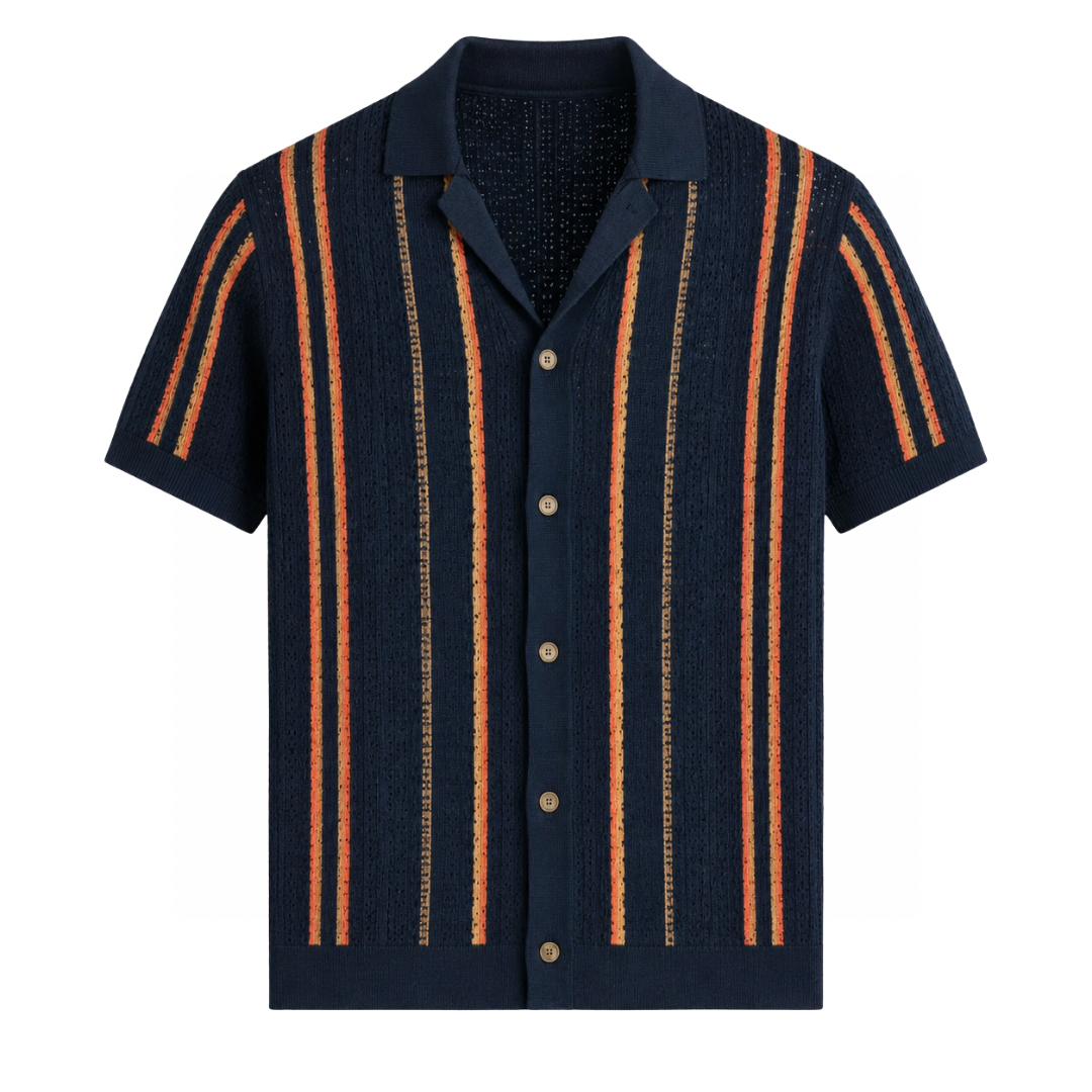 Knit Polo Shirt