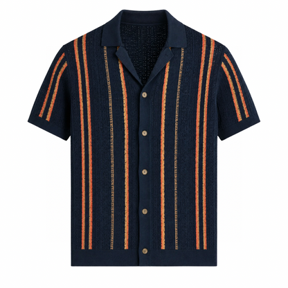 Knit Polo Shirt