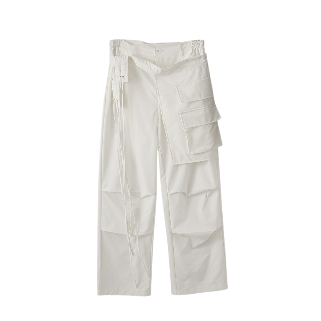 Trendy Loose Casual Trousers